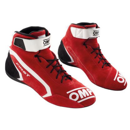 FIA-chaussures-modèleFIRST-OMP-2020-rouge