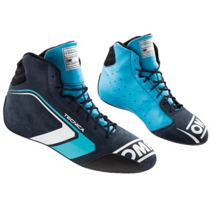 FIA-technica-Evo-motorsport-shoe-OMP-blue