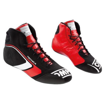 FIA-technica-Evo-motorsport-chaussure-OMP-rouge