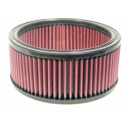KNE3460 lucht filter element rond-ovaal 83 mm hoog