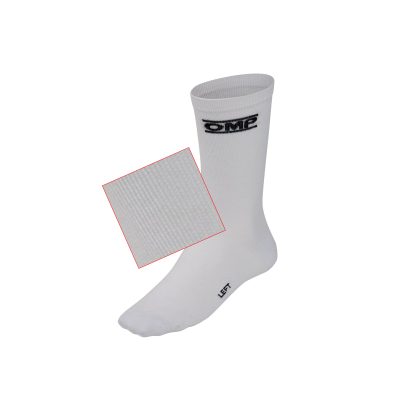 قماش IAA776_tecnica-socks-white-FIA