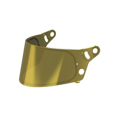 Vizier voor Bell HP5 - GT5 SE05 Gold Mirror 3mm