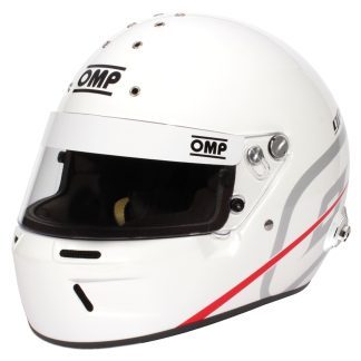 SC799-GP-R helmet with hans OMP