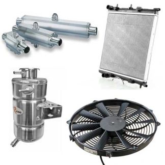 Watercircuit, radiator, ventilator, tanks ..