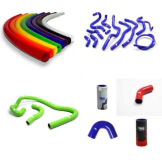 Siliconen slangen auto kits, bike kits, universele slangen
