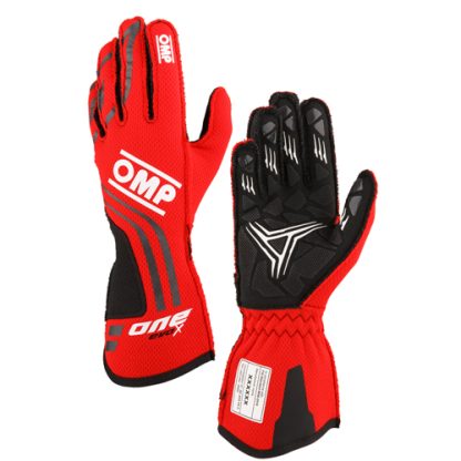 Handschoenen-One-Evo-X-FIA-OMP-rood