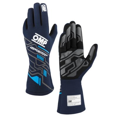 Handschuhe-Sport-FIA-OMP-blau