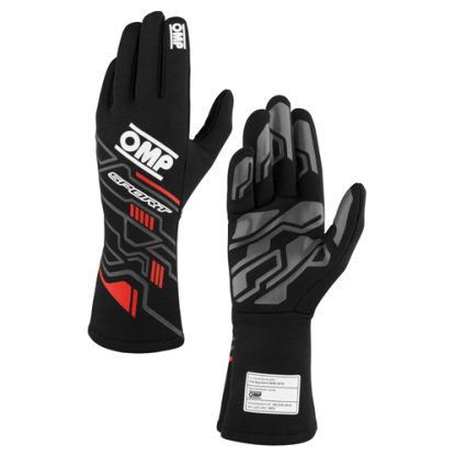Gloves-Sport-FIA-OMP red