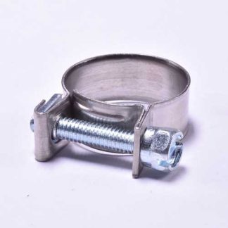 Clamp band-stainless steel-mini-for-rubber-hoses