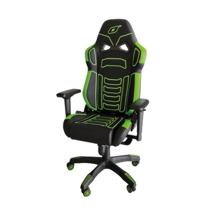 cadeira de escritório de corrida-gsx-gaming-verde
