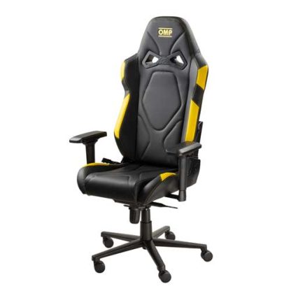 GS-cadeira de escritório-amarela