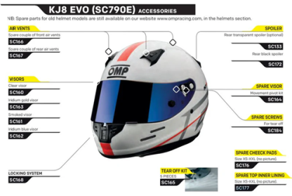 KJ8 helm